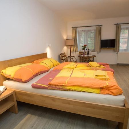 Apartmany Zak Frymburk Exteriér fotografie