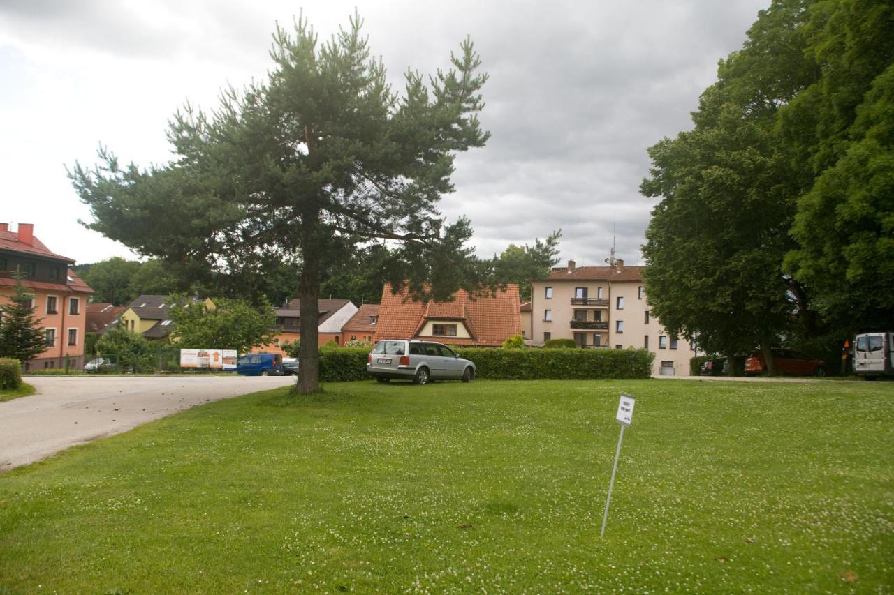 Apartmany Zak Frymburk Exteriér fotografie