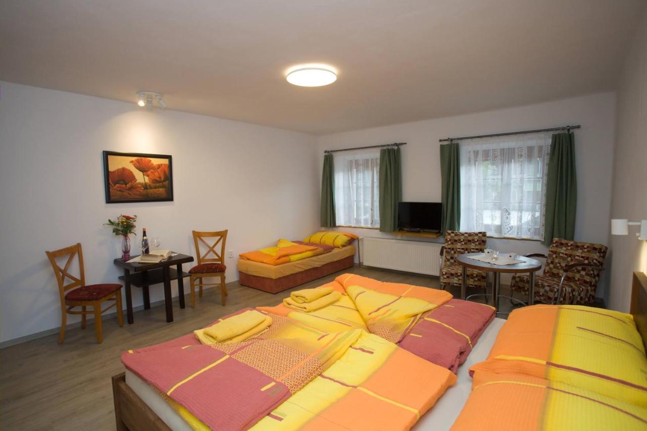 Apartmany Zak Frymburk Exteriér fotografie