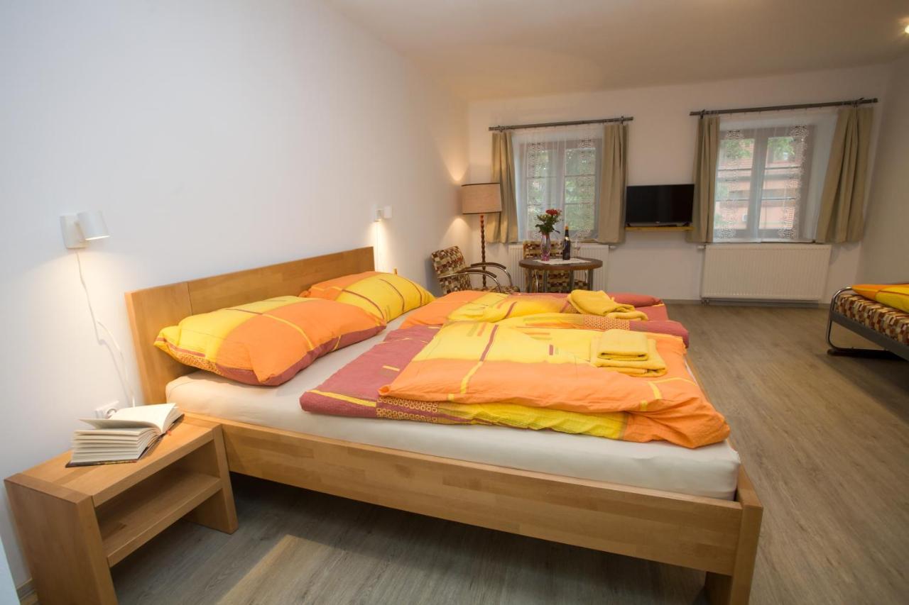 Apartmany Zak Frymburk Exteriér fotografie