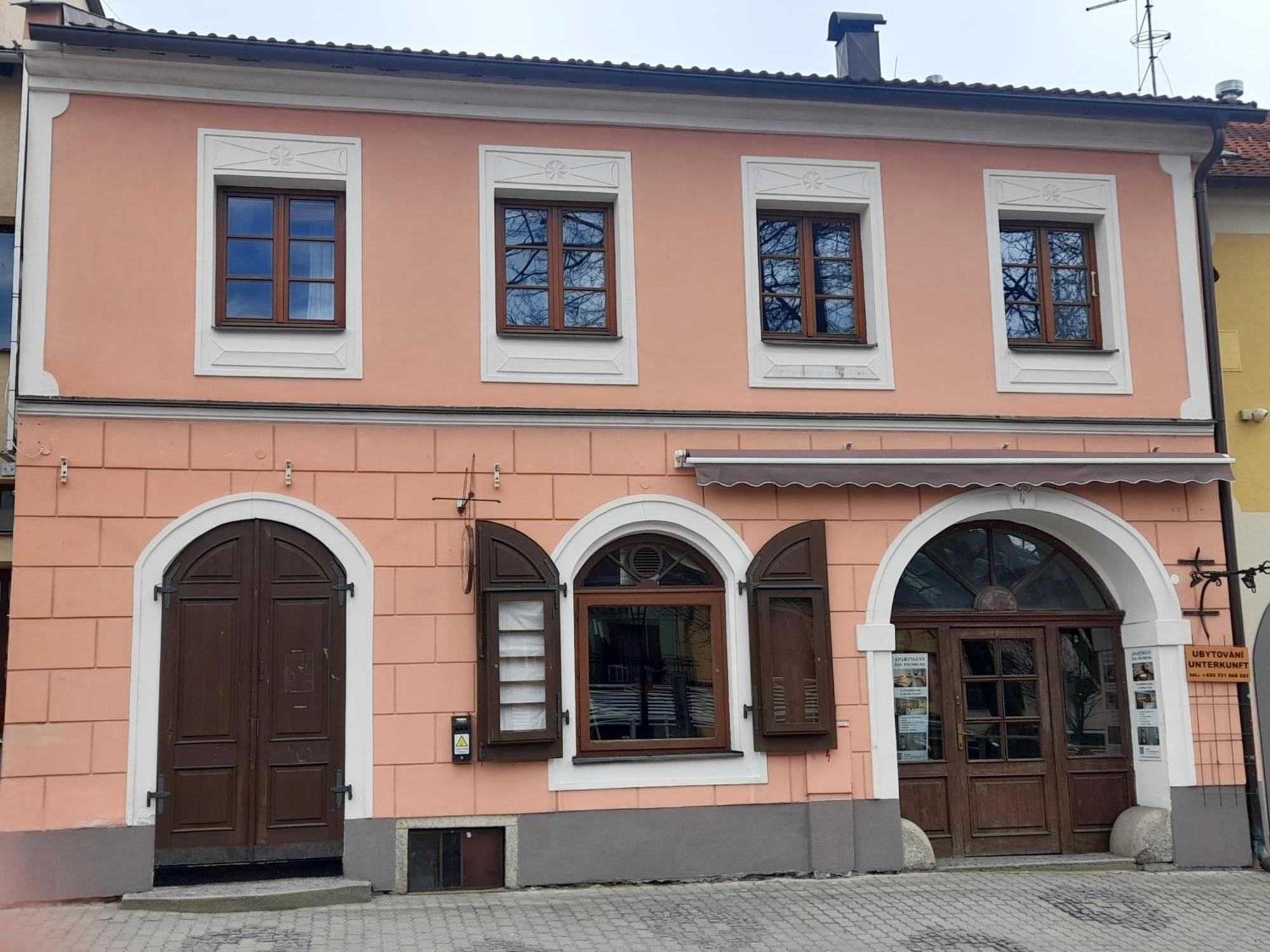 Apartmany Zak Frymburk Exteriér fotografie